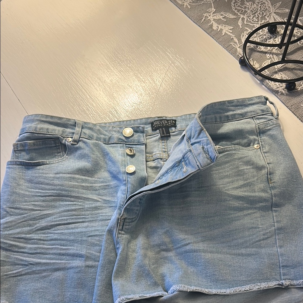 Forever 21 Light Blue Denim Jeans